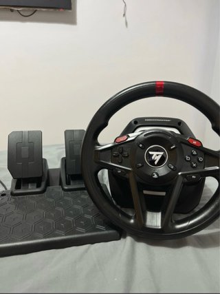 Volante y Pedales Thrustmaster T128, PS4/5 y PC