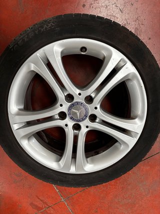 Llantas  17” Mercedes Clase A