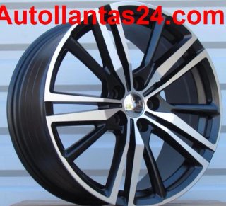 KIT 4 LLANTAS para jaguar acapulco black 18