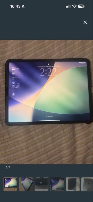 iPad Pro M1 12.9 Argento