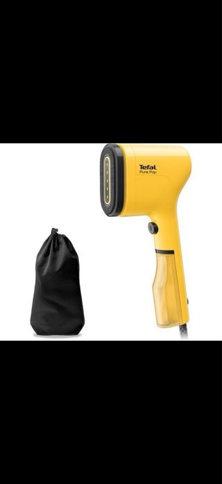 Vaporizador de ropa Tefal Pure Pop Amarillo