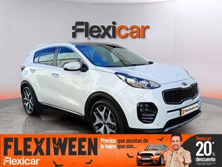 Kia Sportage 2.0 CRDi VGT 100kW GT Line Plus 4x2