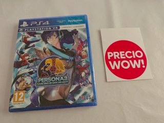 Persona 3: Dancing in Moonlight (PS4)