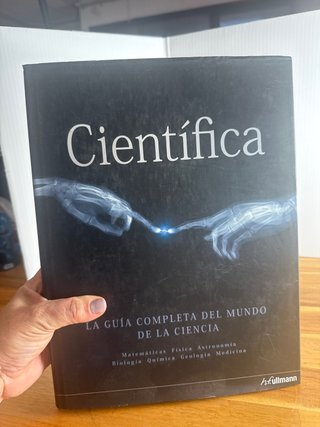 Científica la guía completa del mundo de la cie...