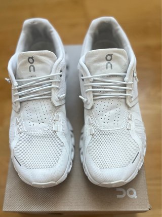 Zapatillas On Cloud 5 Blancas
