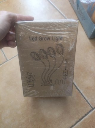 Luz LED para cultivo