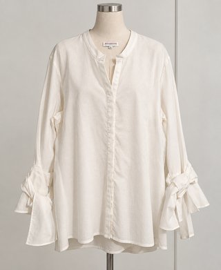 Camisa Blanca Lola Casademunt Talla XL