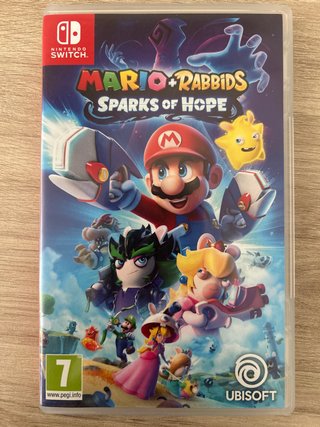 Mario + Rabbids Sparks of Hope (Nintendo Switch)