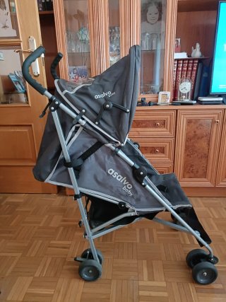 Silla de paseo Asalvo