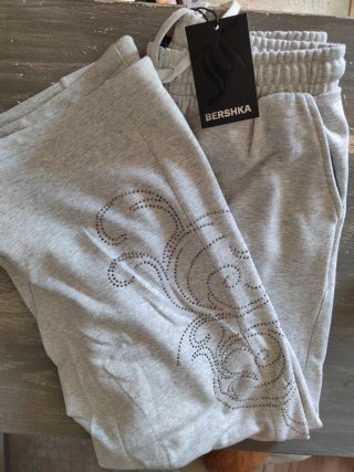 Pantalón Chándal Juicy Couture x Bershka