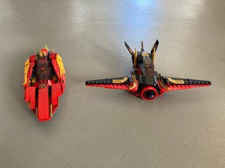Lego Ninjago Set Veicoli
