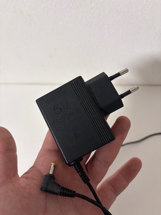 Cargador Sony PSP 5V 1500mA AC Adaptor