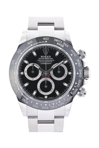 Rolex Daytona 116500LN Negro/Plata FULL SET