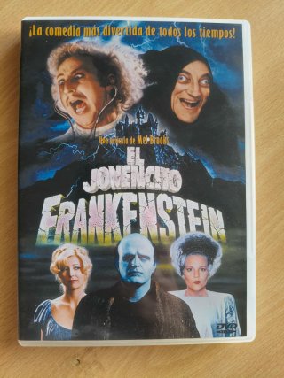 DVD El Jovencito Frankenstein