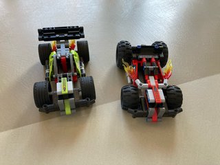 Set 2 Macchine Lego