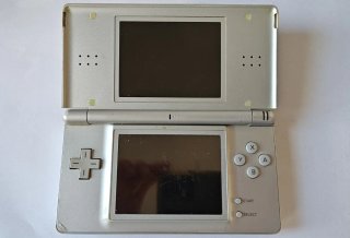 Nintendo DS Lite Argento per parti