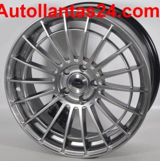 KIT 4 LLANTAS para volvo forzza valvule 18