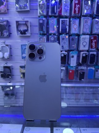 iPhone 16 Pro Max 256GB Plateado