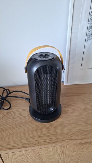 Calefactor Cerámico Auqatur 1200W