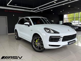 Porsche Cayenne E-Hybrid Platinum Edition 2022