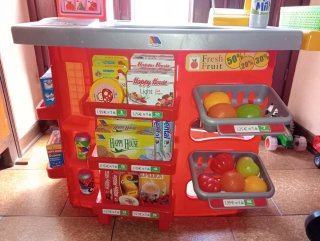 Cassa supermercato giocattolo Molto