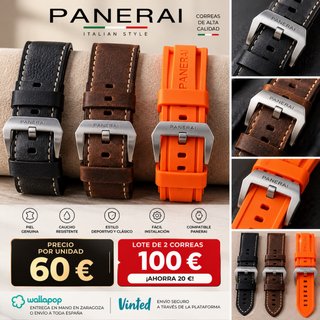 Correas para Reloj Panerai
