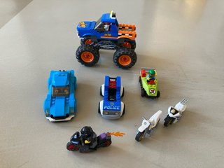 Set Macchinine Lego