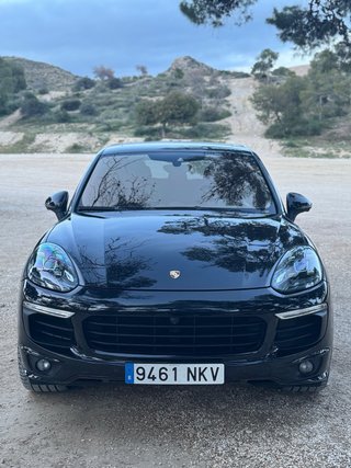 Porsche Cayenne S e-hybrid
