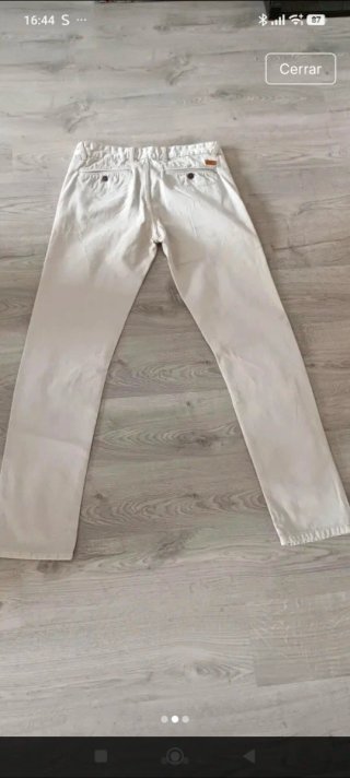 Pantalón Beige Talla 40