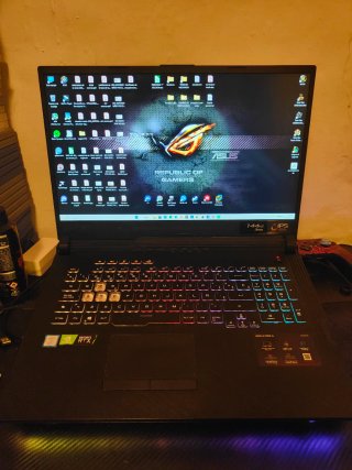 Asus ROG Strix G731GW 32GB RTX2070