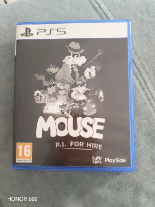 Mouse P.I. for Hire PS5