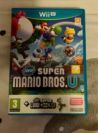 Gioco Wii U New Super Mario Bros. U + Luigi