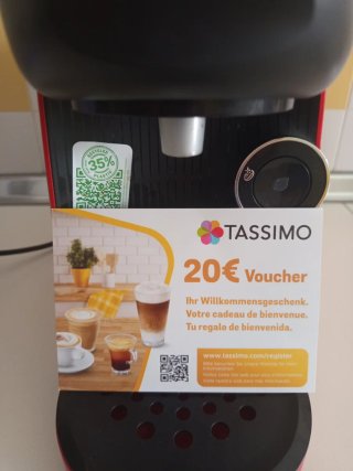Cafetera Bosch Tassimo