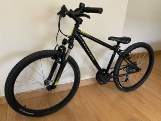 Bicicleta 24” Rockrider ST 500 COMO NUEVA