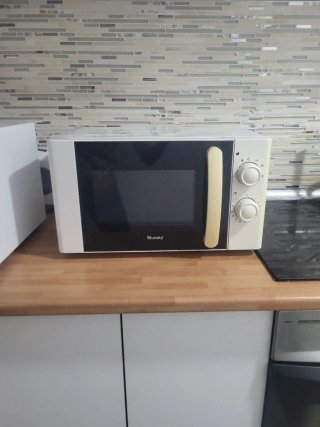 Microondas Bluesky Blanco