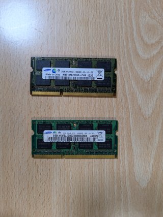 Memoria RAM Samsung 4GB DDR3