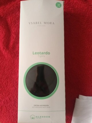 Leotardos YSABEL MORA Talla L/40 Verde