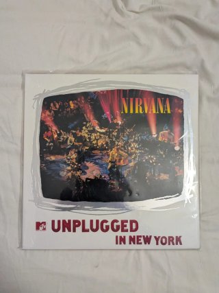 Vinilo Nirvana MTV Unplugged