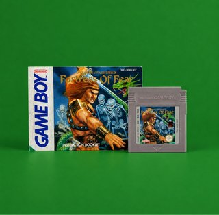 FORTRESS OF FEAR [GAME BOY] (JUEGO + MANUAL)