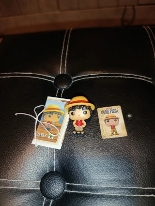 Funko Pop Kinder Joy One Piece Luffy