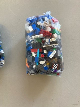 Sacchetto misto di mattoncini LEGO