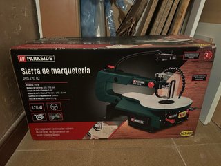 Sierra Marquetería Parkside PDS120 B2 “A ESTRENAR”