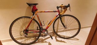 Bicicleta de carretera Bianchi Campanolo