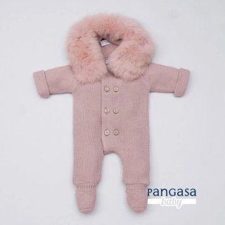 Buzo de punto con capucha 3 Meses