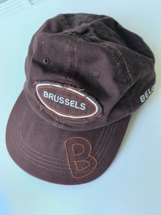 Gorra marrón Brussels