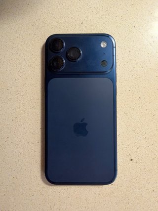 iPhone 17 Pro Max Azul 512