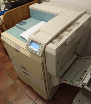 Impresora A3 Ricoh