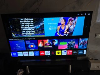TV LG OLED55CX6 Negra