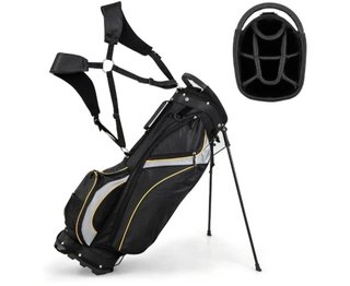 COSTWAY Borsa da golf da viaggio per uomo