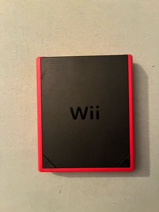 Nintendo Wii Mini Nero e Rosso